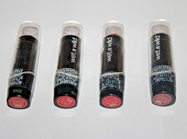 Wet n wild Silk Finish Lipstick 2x#2B ;#530D &amp; #539A Lot Of 4 Sealed - $10.44
