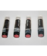 Wet n wild Silk Finish Lipstick 2x#2B ;#530D &amp; #539A Lot Of 4 Sealed - $14.32 CAD