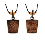Kaal sarp yog nivaran locket antique copper mantra engraved powerful ene... - $33.18