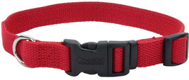 New Earth Soy Adjustable Dog Collar in Cranberry - £4.63 GBP+