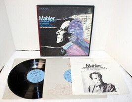 Mahler ~ Symphony No. 6 in A Minor ~ Barbirolli ~ 1968 Angel SB-3725  LP Box Set - £200.80 GBP