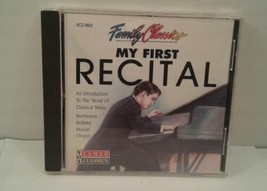 Family Classics: My First Recital (CD, 1992, Moss) - £6.06 GBP