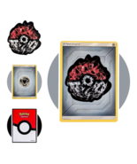 Anime Pokemon Vinyl Sticker (QQ68): Pokeball with Metal Energy Card - $9.90