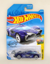 Hot Wheels Art Cars Mach Speeder In Blue Color - 8/10 229/250 - £6.81 GBP