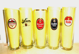 10 Kolsch Variety Peters Dom Fruh Gaffel Reissdorf Sion etc. German Beer Glasses - £56.18 GBP