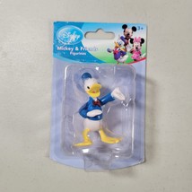 Donald Duck Action Figure Disney Mickey Mouse Clubhouse Figurine 2&quot; Sealed - £8.76 GBP