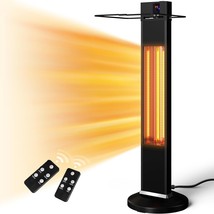 With Its Waterproof Tower Space Heater For Patios And Garages, This Outdoor - £101.76 GBP