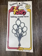 Eze Form Baking Crystal Form Stained Glass Balloons #157 - £11.84 GBP