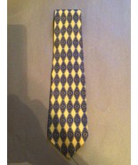 CLUB ROOM MENS TIE  BLUE AND YELLOW  4 X 60 - €10,19 EUR