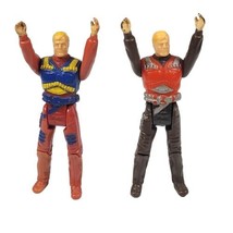 Vintage M.A.S.K. Coast Patrol MATT TRAKKER Action Figure Lot Of 2 1980&#39;s... - $8.04