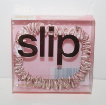 Slip Pure Silk Skinny Scrunchie Pink 1 Piece Anti Breakage Anti Crease N... - $6.79