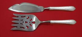 Wild Flower by Royal Crest Sterling Silver Fish Serving Set 2 Piece Cust... - $2,692.38 MXN