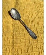 Antique RW&amp;S Wallace Sterling Silver Beautiful Scroll Patterned Spoon No... - €51,24 EUR