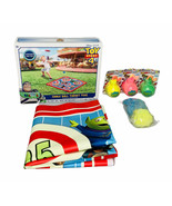 Disney Pixar Toy Story 4 Chalk Ball Target Toss Game Ages 3+ &amp; 3 Extra B... - $377.48 MXN