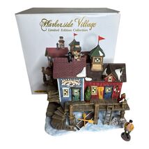 Harborside Village Deluxe Lighted House “Old Nautical Wares Fishing Vill... - €25,76 EUR