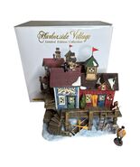 Harborside Village Deluxe Lighted House “Old Nautical Wares Fishing Vill... - $41.54 CAD