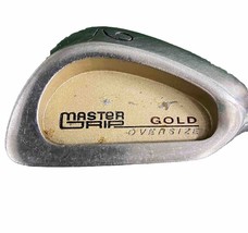 MasterGrip Gold Oversize 9 Iron Regular Graphite 36 Inches Nice Grip Men RH Club - £15.34 GBP