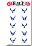 Air Force 50 Count Sticker Pack - $117.20 MXN