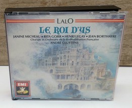 Lalo Le Roi D&#39;Ys Philharmonia Orchestra 077776985824 CD EMI Janine Micheau Opera - £54.12 GBP