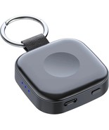Magnetic Slim iWatch Fast Charger 1200mAh Power Bank Travel Keychain Acc... - €18,85 EUR