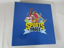 Vintage Sports Pages Binder Jordan, Payton, Montana, Nolan Ryan, Chamber... - £19.77 GBP