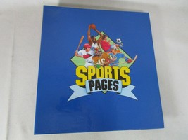 Vintage Sports Pages Binder Jordan, Payton, Montana, Nolan Ryan, Chamber... - £19.32 GBP