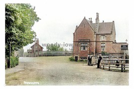ptc1943 - Yorks. - The Gates of Railway Station of Rawcliffe Village - print 6x4 - £2.20 GBP