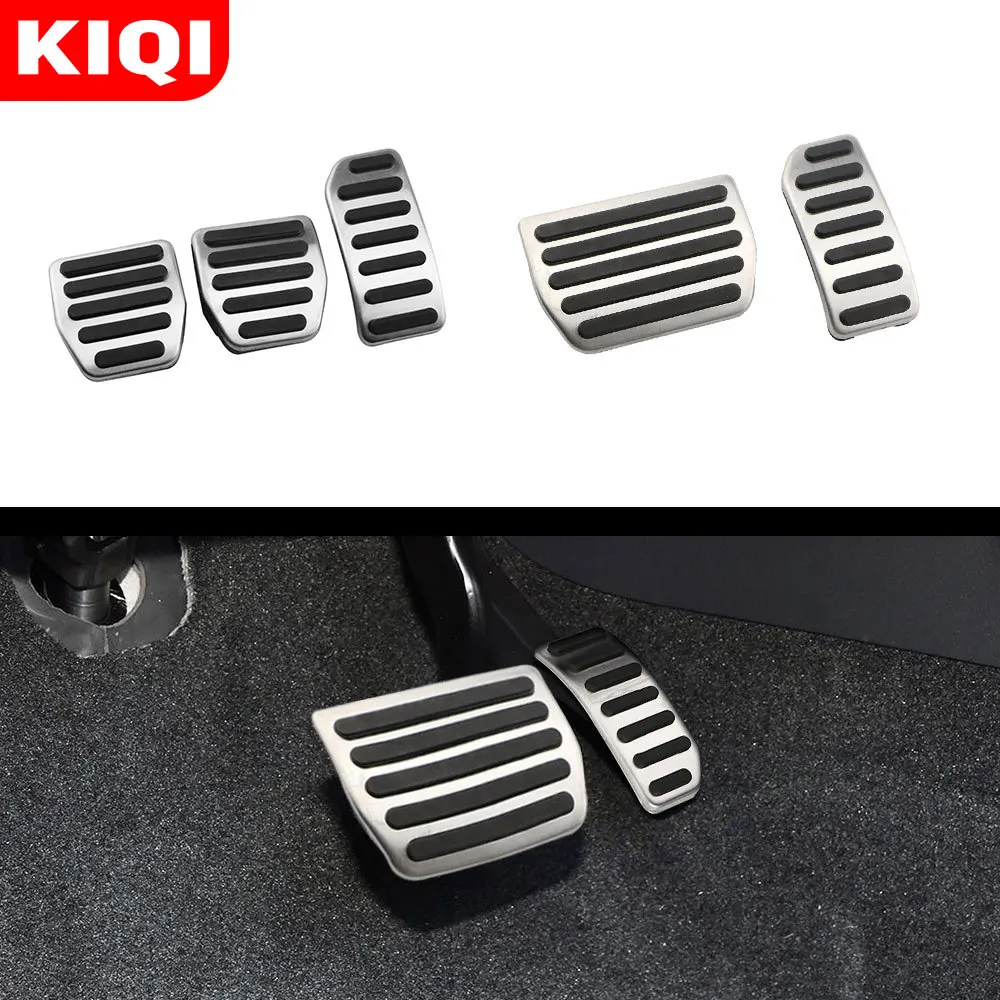 Stainless Steel AT MT Gas Pedal Brake Pedals Fit for Volvo XC60 XC70 V60... - $17.10+