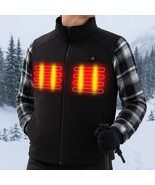Heated Vest with Battery Pack – 3 Heat Settings, Unisex (X-Small) - €68,45 EUR
