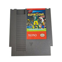 Tecmo Super Bowl 2015-2023 XFL Nintendo NES 8 bit vintage video game cartridge V - £27.53 GBP+
