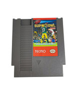 Tecmo Super Bowl 2015-2023 XFL Nintendo NES 8 bit vintage video game car... - £27.93 GBP+