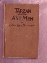 TARZAN &amp; THE ANT MEN-EDGAR RICE BURROUGHS-HARD BACK-1ST VG - $218.25