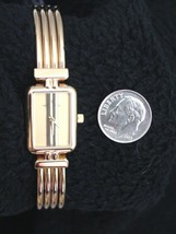 Ladies Watch French Michel Herbelin Gold Bangle Watch - $369.95