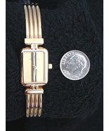 Ladies Watch French Michel Herbelin Gold Bangle Watch - $369.95