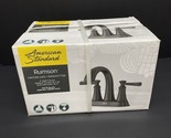 American Standard Rumson 4 in. Centerset 2-Handle Bathroom Faucet in Mat... - $45.82