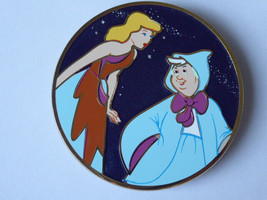 Disney Exchange Pins 153876 Artland - Cinderella and Fairy Godmother - Cinder... - £73.60 GBP