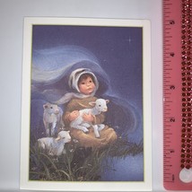Vintage Unused Mary Beth Lopiccolo Christmas Card - $4.20