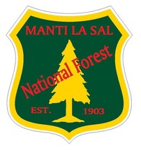 Manti La Sal National Forest Sticker R3270 You Choose Size - £1.13 GBP+