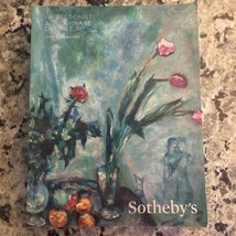 Sotheby Auction Catalog IMPRESSIONIST &amp; MODERN ART DAY SALE London 24 Ju... - $348.23 MXN