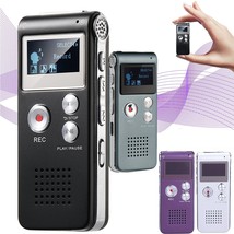 The Newly Upgraded Mini Recorder Is Equipped with a Screen And External ... - $16.09
