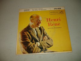 Henri René And His Orchestra ‎– Henri René (45rpm EP, 1957) Tested, VG/VG - £6.21 GBP
