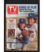 TV Guide 6/19/93 - Time Warner Cable Manhattan ed. - A Martinez - L.A. Law - £12.27 GBP