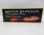 Mason Pearson Popular Mixture Hair Brush, Dark Ruby, BN1 Large, NIB - £83.79 GBP