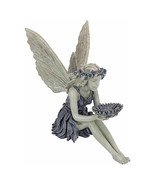 Fairy Sitting Garden Statue Ornament Decoration Resin Crafts Decor Acces... - $54.69 CAD