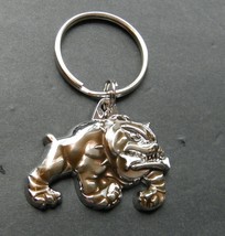 US Marine Corps Marines Bulldog Keychain Keyring Key Ring Chain 1.5 x 1 ... - $10.95