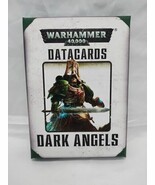 Warhammer 40k Dark Angels 7th Edition Datacards - $12.06 CAD