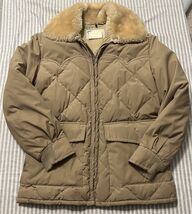 Vtg SCHOTT JACKET PRIME NORTHERN GOOSE DOWN SZ L Full Zip talon zippers ... - $134.02 CAD