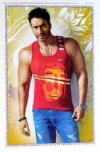 Bollywood Actor Ajay Devgan Original Poster India 18 inch X 27 inch Indi... - $34.99