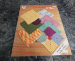 Lily Dishcloths to Knit and Crochet Book S13 - $2.99