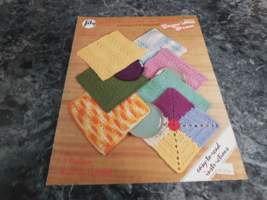 Lily Dishcloths to Knit and Crochet Book S13 - $2.99